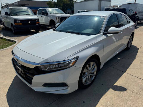 2018 Honda Accord for sale at SP Enterprise Autos in Garland TX