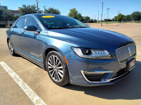 2018 Lincoln MKZ Premiere