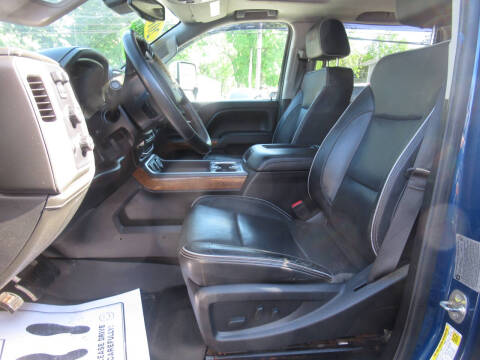 2017 Chevrolet Silverado 3500HD