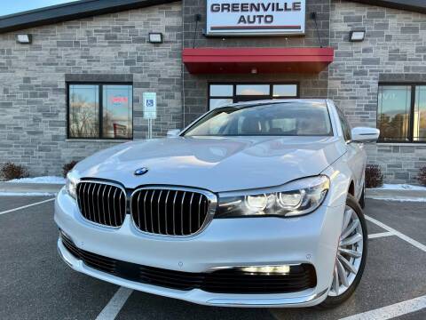 2017 BMW 7 Series for sale at GREENVILLE AUTO in Greenville WI
