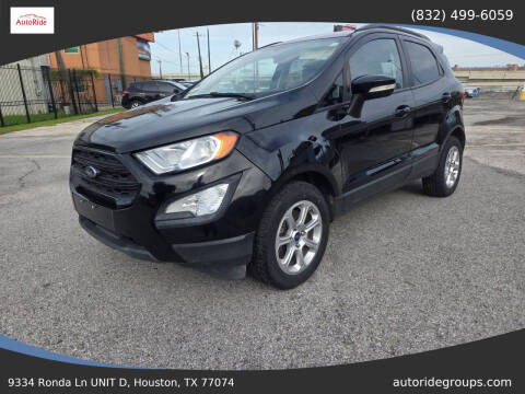 2021 Ford EcoSport SE