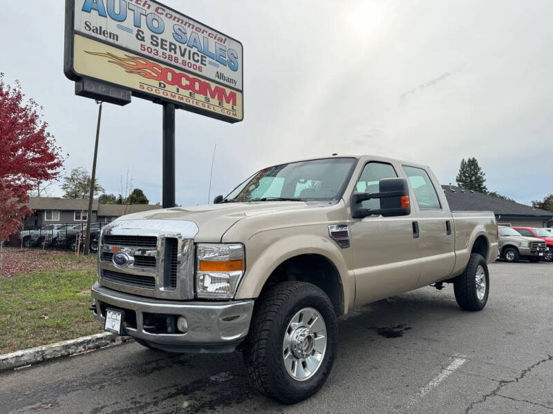 2008 Ford F-350 Super Duty for sale at South Commercial Auto Sales in Salem OR