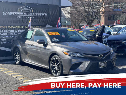 2019 Toyota Camry for sale at Top Stars Auto Sales in Somerville NJ
