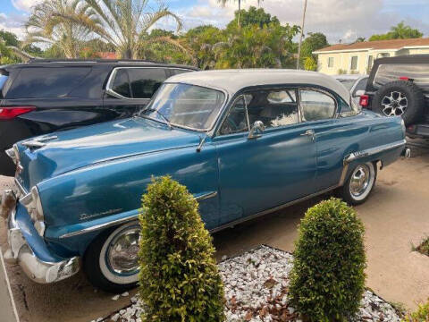 1952 Desoto Coupe