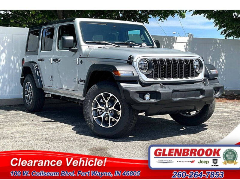 2024 Jeep Wrangler for sale at Glenbrook Dodge Chrysler Jeep Ram and Fiat in Fort Wayne IN