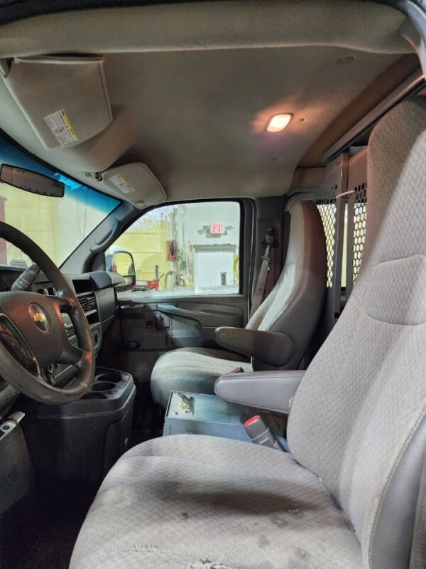 2013 Chevrolet Express 2500