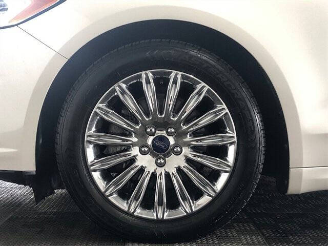 2013 Ford Fusion Hybrid SE