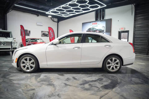 2016 Cadillac ATS 2.0T Luxury Collection