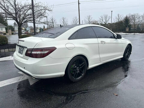 2010 Mercedes-Benz E-Class E 550