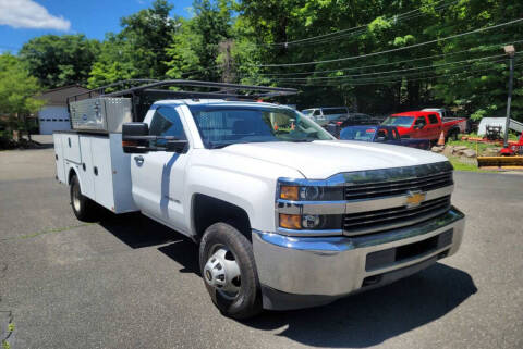 2018 Chevrolet Silverado 3500HD