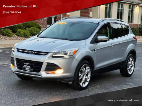 2014 Ford Escape Titanium