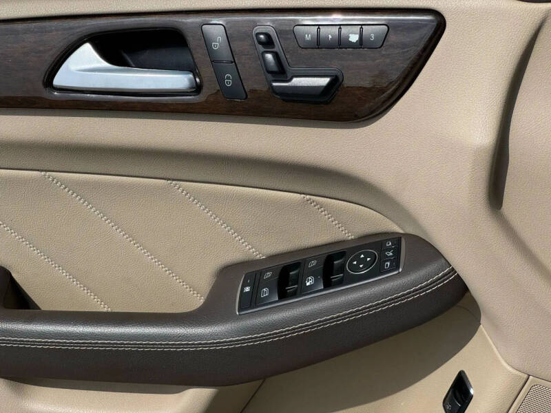 2016 Mercedes-Benz GL-Class GL 450 4MATIC