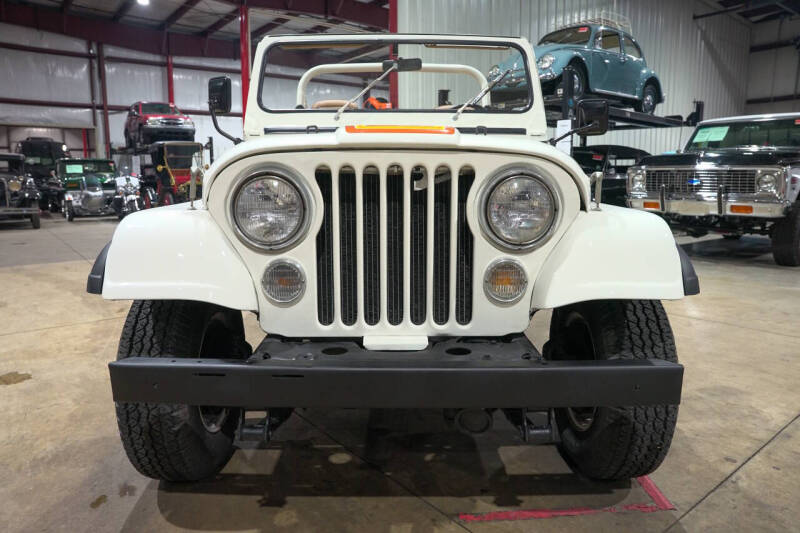 1985 Jeep CJ-7