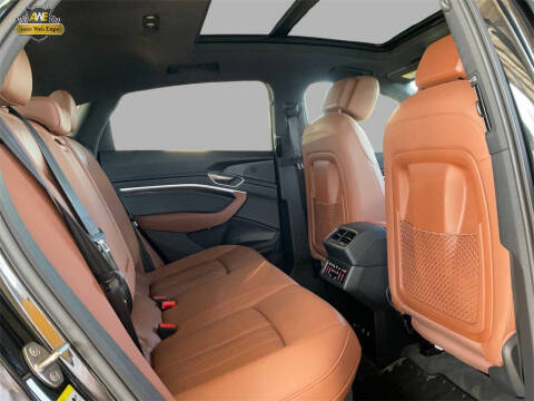 2022 Audi e-tron Sportback quattro Premium Plus S line