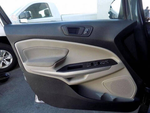 2021 Ford EcoSport S