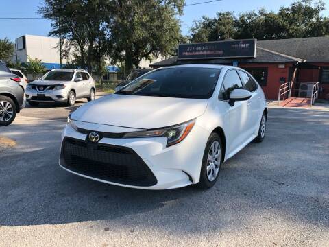 2020 Toyota Corolla for sale at Prime Auto Solutions in Orlando FL