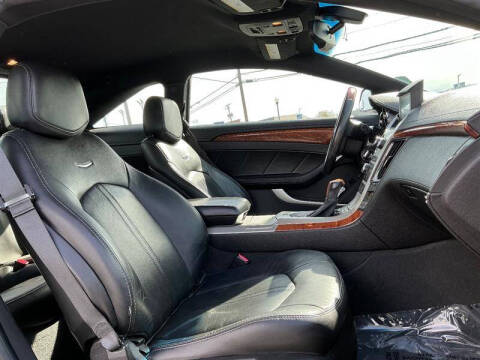 2013 Cadillac CTS 3.6L Premium