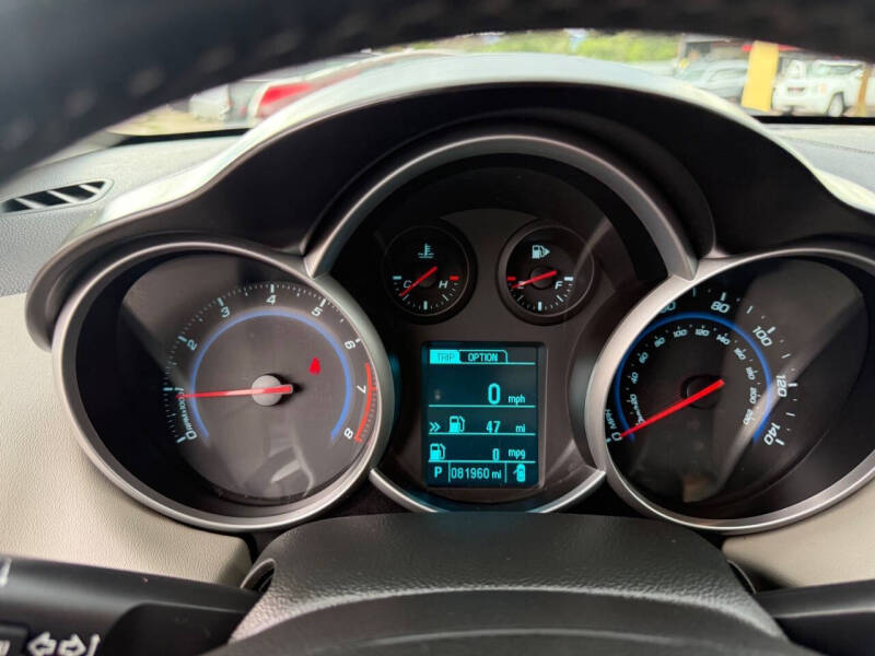 2013 Chevrolet Cruze 1LT Auto