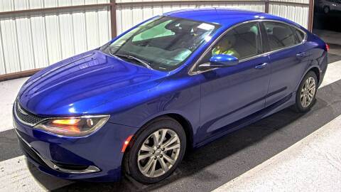 2015 Chrysler 200 for sale at Credit Connection Sales in Fort Worth TX