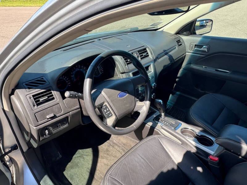 2012 Ford Fusion SEL