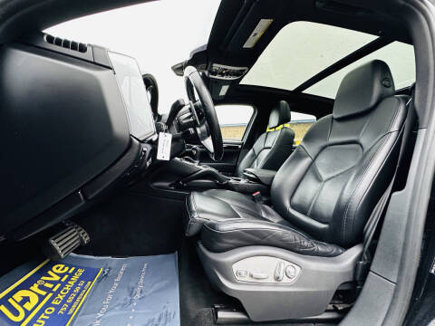 2015 Porsche Cayenne S