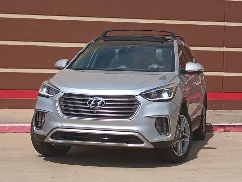 2018 Hyundai Santa Fe for sale at Westwood Auto Sales LLC in Houston TX