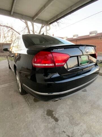 2012 Volkswagen Passat