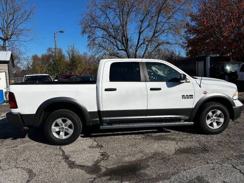 2013 RAM 1500 Outdoorsman