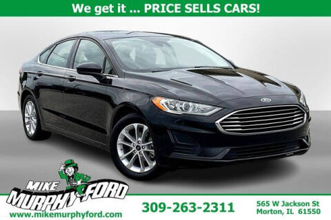 2020 Ford Fusion for sale at Mike Murphy Ford in Morton IL