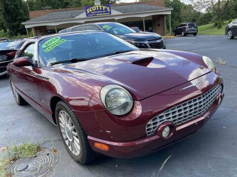 2004 Ford Thunderbird Deluxe