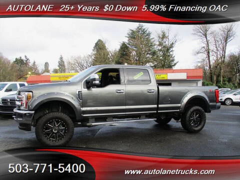 2018 Ford F-350 Super Duty for sale at AUTOLANE in Portland OR