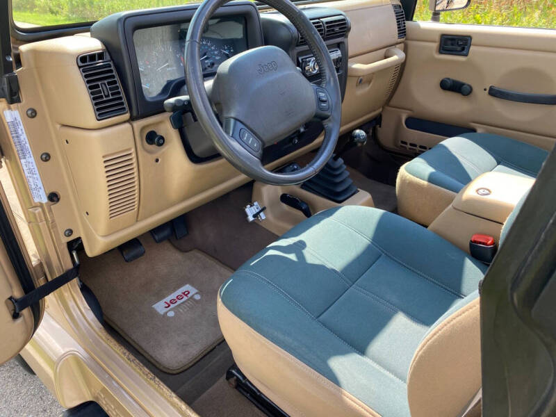 1999 Jeep Wrangler Sahara
