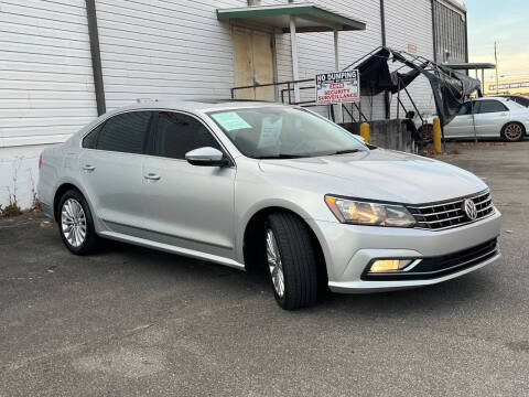 2016 Volkswagen Passat 1.8T SE