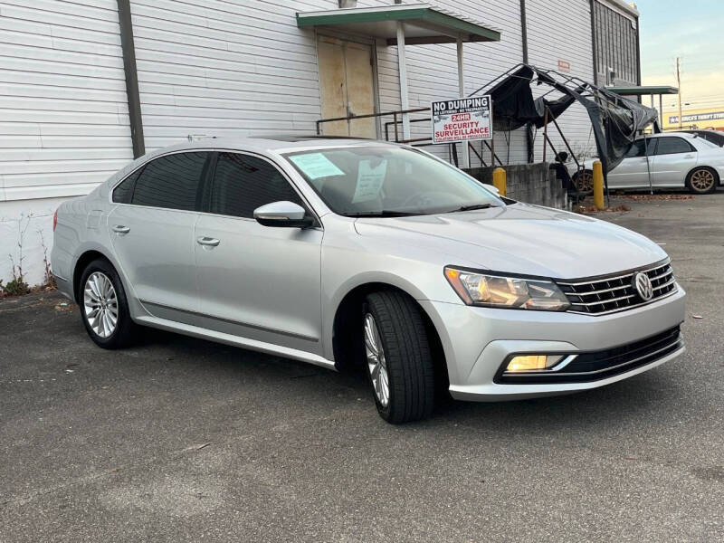 2016 Volkswagen Passat 1.8T SE