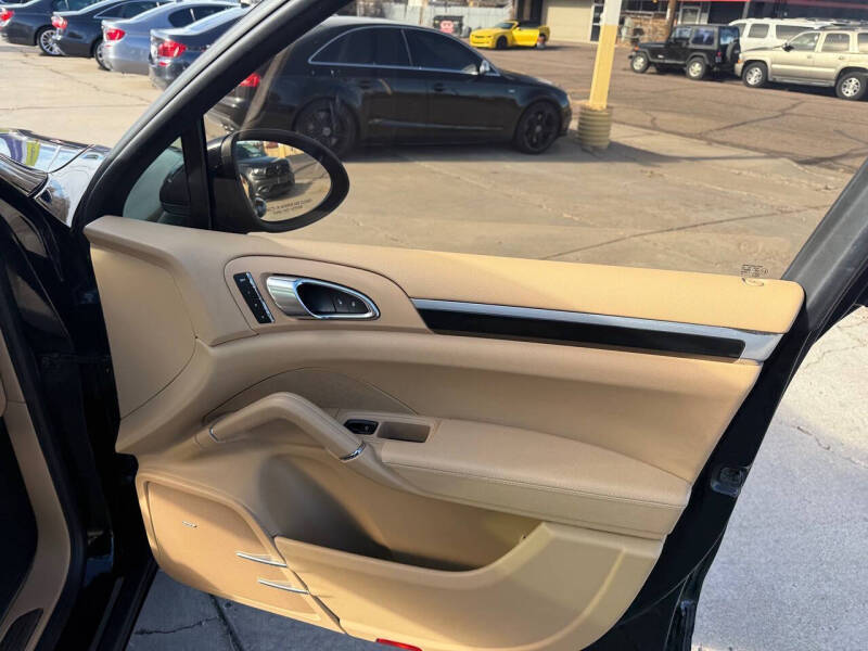 2013 Porsche Cayenne S