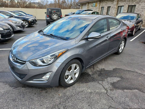 2016 Hyundai Elantra for sale at Trade Automotive, Inc in New Windsor NY