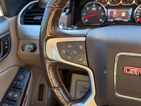 2018 GMC Yukon XL SLT