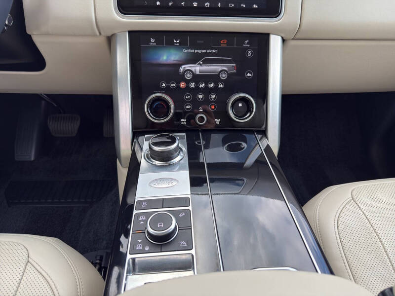 2018 Land Rover Range Rover HSE