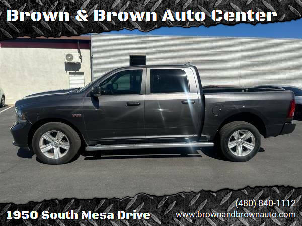 2016 RAM Ram 1500 Pickup Sport's photo