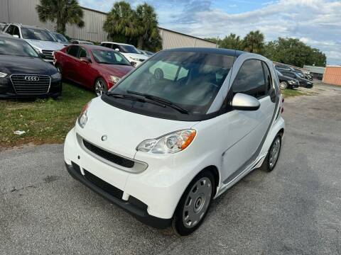2012 Smart fortwo for sale at Top Garage Commercial LLC in Ocoee FL