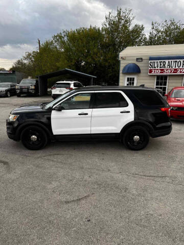 2019 Ford Explorer Police Interceptor Utility