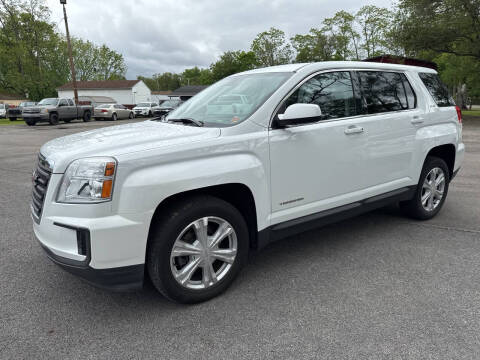 2017 GMC Terrain for sale at Johnsons Car Sales in Richmond IN