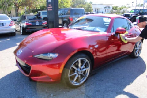 2023 Mazda MX-5 Miata RF for sale at DeWitt Motor Sales in Sarasota FL