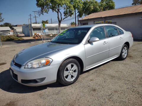2011 Chevrolet Impala for sale at Larry's Auto Sales Inc. in Fresno CA