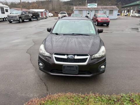 2013 Subaru Impreza for sale at Greens Auto Mart Inc. in Towanda PA