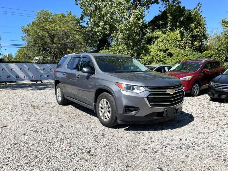 2018 Chevrolet Traverse for sale at Premier Auto & Parts in Elyria OH