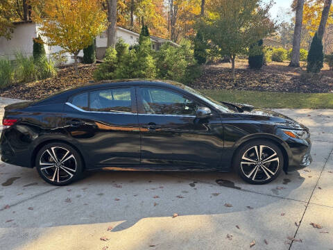 2021 Nissan Sentra SR
