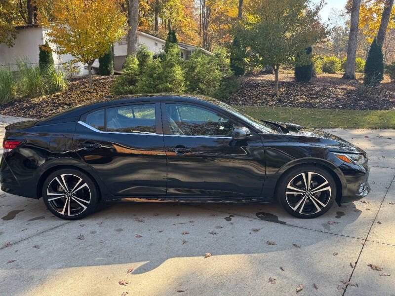 2021 Nissan Sentra SR