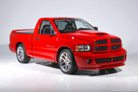 2005 Dodge Ram 1500 SRT-10 for sale at Motorcar Classics in Farmingdale NY