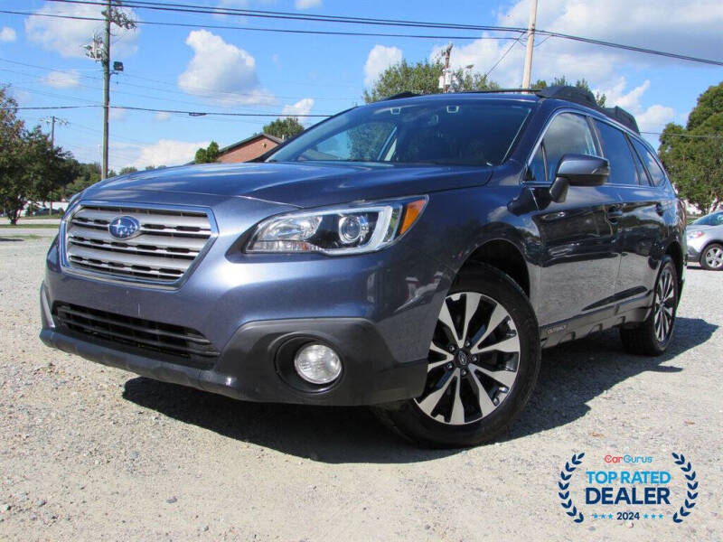 Used 2015 Subaru Outback Limited with VIN 4S4BSBNC5F3247325 for sale in Thomasville, NC